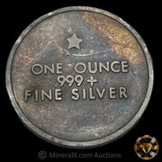 1oz Swiss America Vintage Silver Coin
