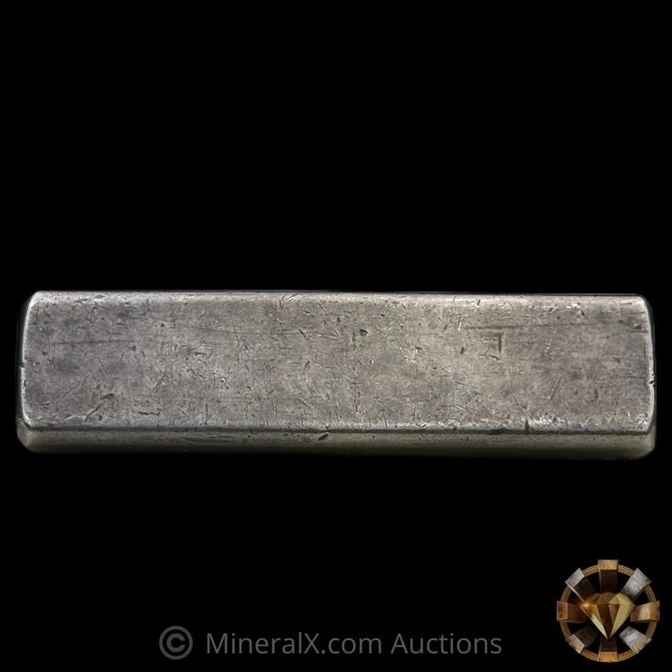 5oz Crown Mint Vintage Silver Bar With DGSE Counterstamp