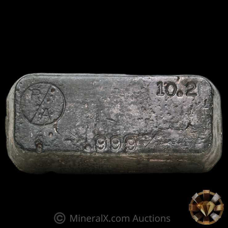 10.2oz RA Vintage Silver Bar