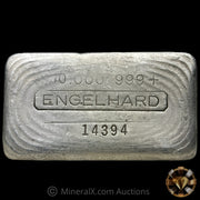 10oz Engelhard 5 Digit Vintage Silver Bar