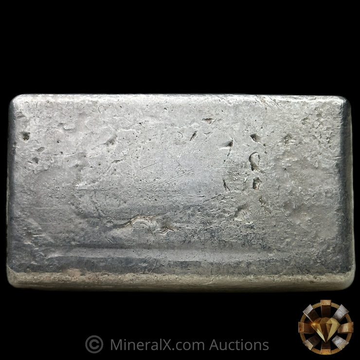 10oz Engelhard 5 Digit Vintage Silver Bar