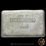 25oz Engelhard 1st Series Vintage Silver Bar