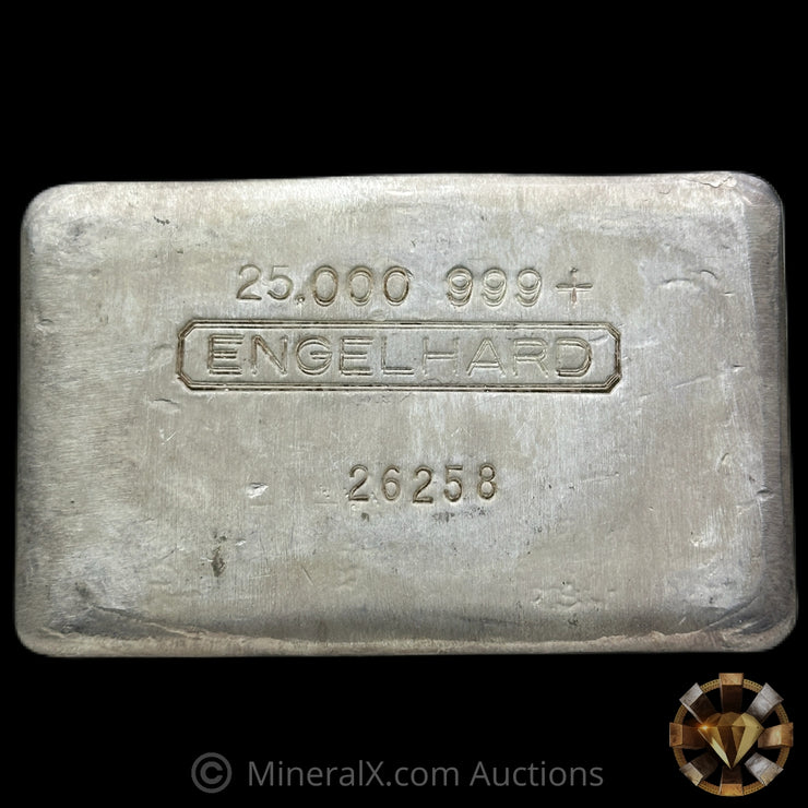 25oz Engelhard 1st Series Vintage Silver Bar