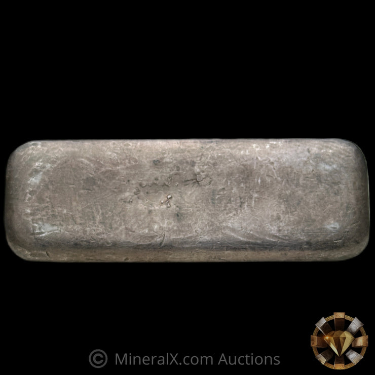 10oz GA Golden Analytical Vintage Silver Bar