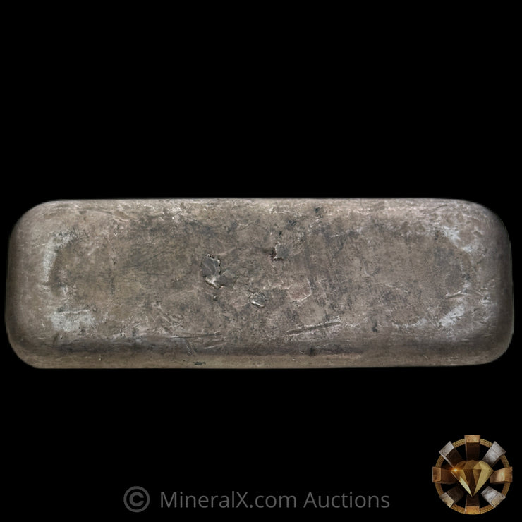10oz GA Golden Analytical Vintage Silver Bar
