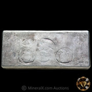 Kilo 1982 Harrington Metallurgy Australia Vintage Silver Bar
