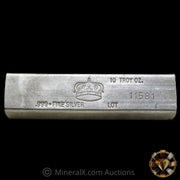 10oz Crown Mint Vintage Silver Bar