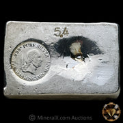 5.4oz The Washington Mint Odd Weight Rare Small Logo Vintage Silver Bar