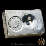 5.4oz The Washington Mint Odd Weight Rare Small Logo Vintage Silver Bar