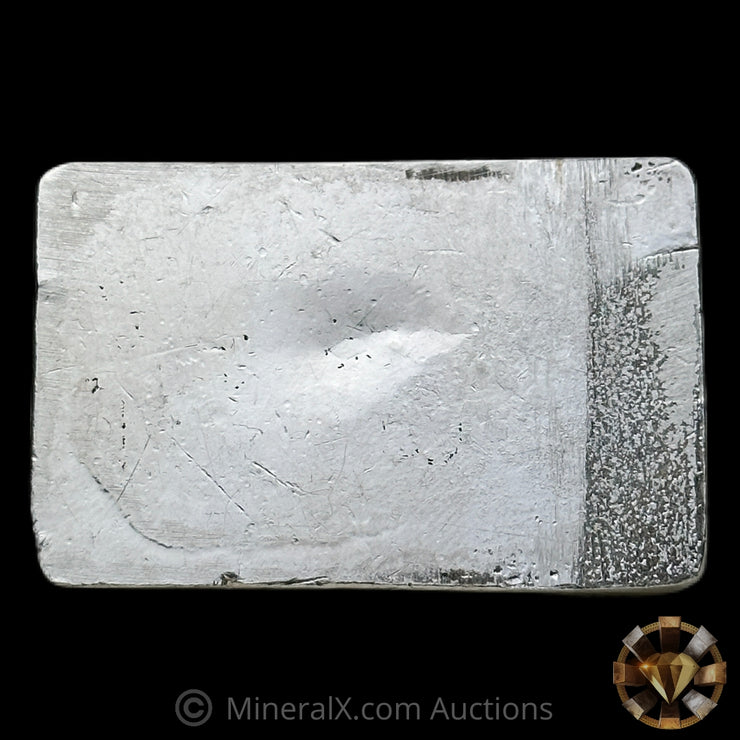 5.4oz The Washington Mint Odd Weight Rare Small Logo Vintage Silver Bar