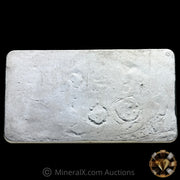 50.30oz Cripple Creek Unusual Weight Class Vintage Silver Bar