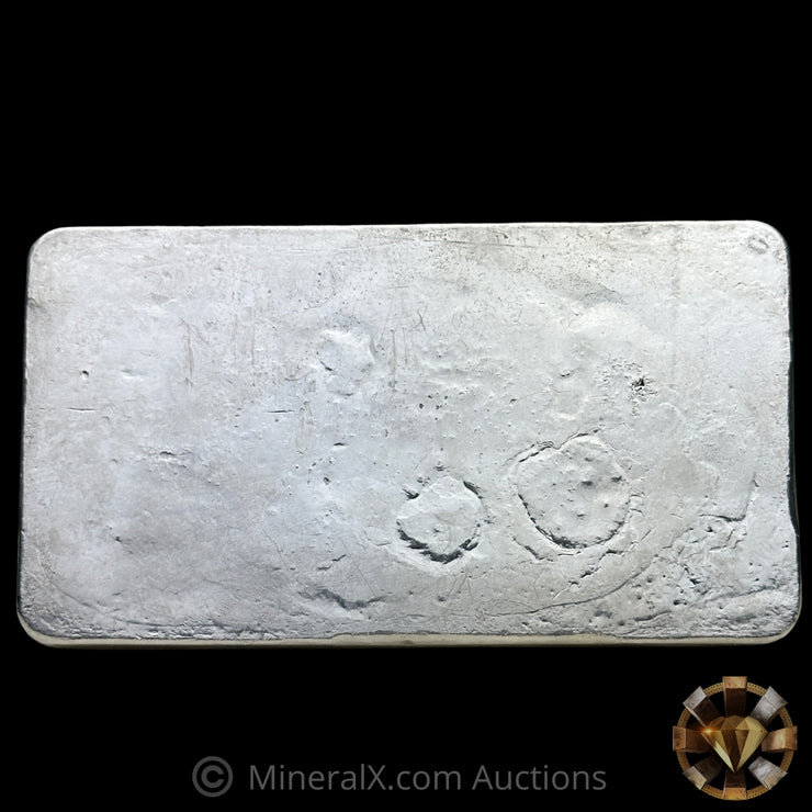 50.30oz Cripple Creek Unusual Weight Class Vintage Silver Bar