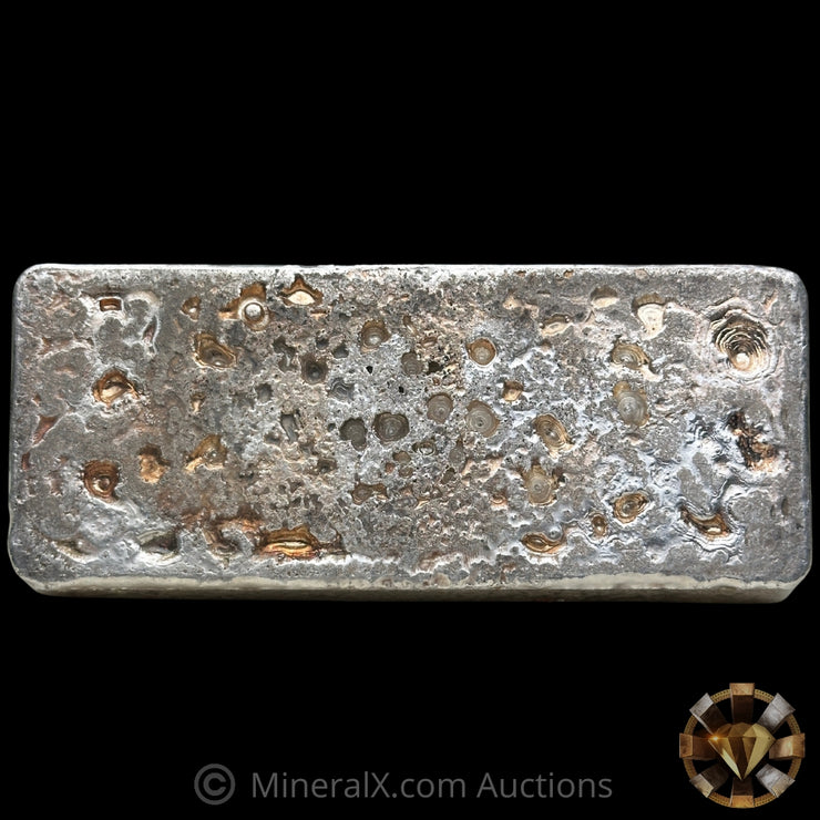 100oz Sunshine Mining Unique Low Serial Silver Bar
