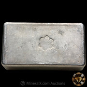 Kilo Engelhard Australia Vintage Silver Bar With SCCC Southern Cross Coins & Commodities Counterstamp