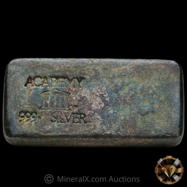 5.72oz Academy Vintage Silver Bar