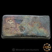 6.49oz Academy Vintage Silver Bar