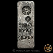 500g N.M. Rothschild & Sons RMR Vintage Silver Bar