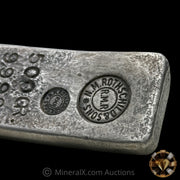 500g N.M. Rothschild & Sons RMR Vintage Silver Bar