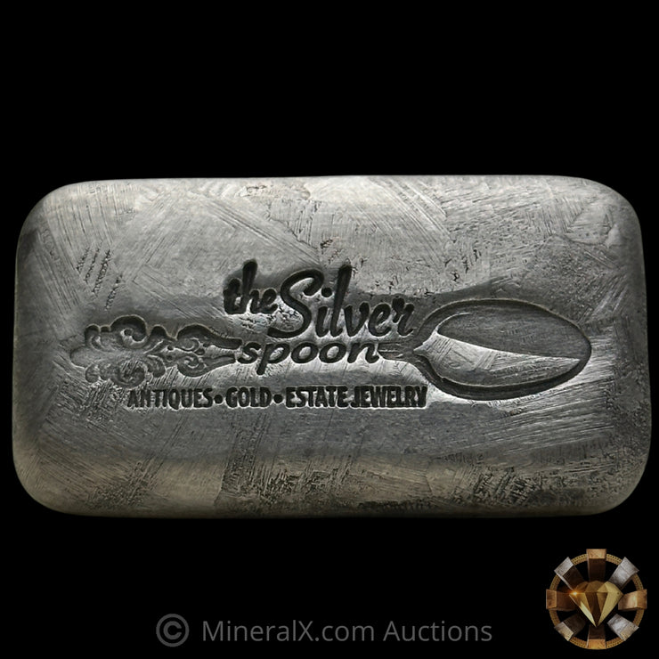 2.65oz Dennis England The Silver Spoon Fantasy Silver Bar