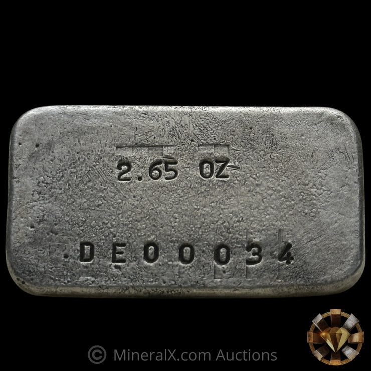 2.65oz Dennis England The Silver Spoon Fantasy Silver Bar