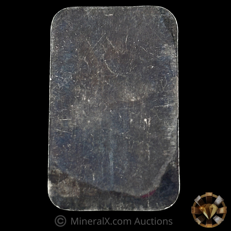 4g Simmons Vintage Silver Bar