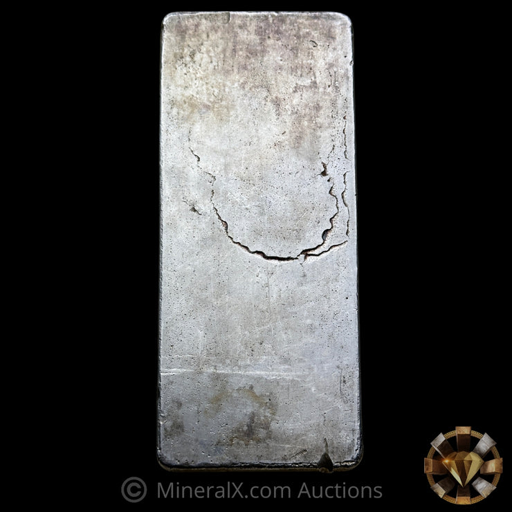 100oz Credit Suisse Vintage Silver Bar