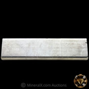 100oz Crown Mint Vintage Silver Bar With DGSE Counterstamp