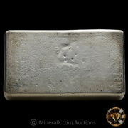0.5kg (1/2 Kilo) Engelhard Australia Vintage Silver Bar With Low Serial & Blue Velvet Presentation Case