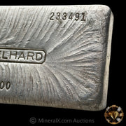20oz Engelhard Bull Logo Vintage Silver Bar