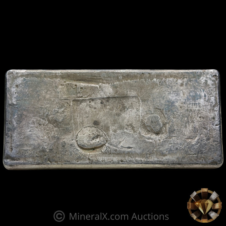 20oz Engelhard Bull Logo Vintage Silver Bar