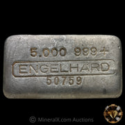 5oz Engelhard 5th Series Vintage Silver Bar