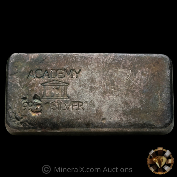 5.19oz Academy Vintage Silver Bar