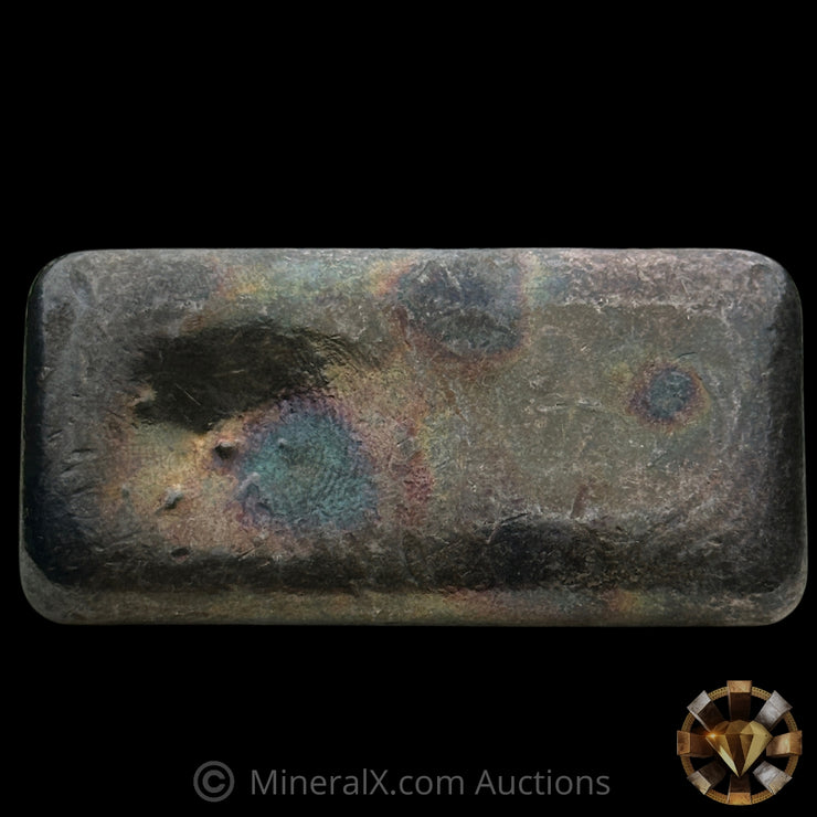 5.19oz Academy Vintage Silver Bar