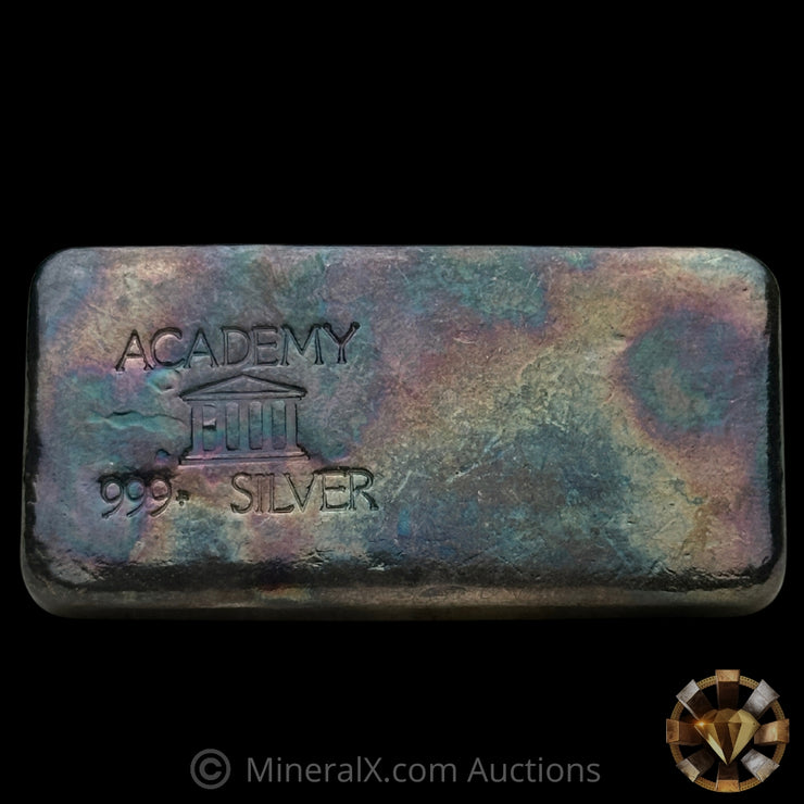 5.19oz Academy Vintage Silver Bar