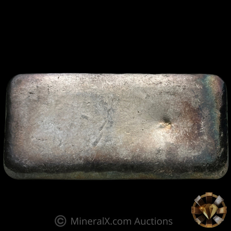 5.19oz Academy Vintage Silver Bar