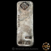 50oz JM Johnson Matthey Vintage Silver Bar