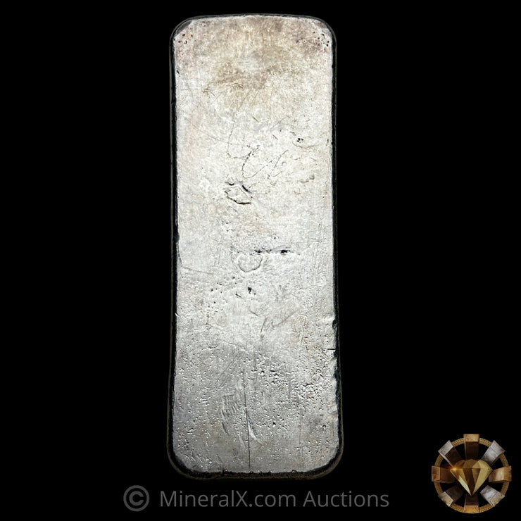 50oz JM Johnson Matthey Vintage Silver Bar