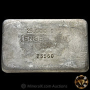 25oz Engelhard 1st Series Vintage Silver Bar