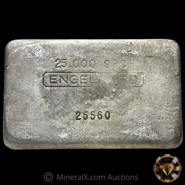 25oz Engelhard 1st Series Vintage Silver Bar