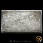 Kilo Engelhard Australia Vintage Silver Bar With Dated 1974 Xmas Engraving & Low Serial