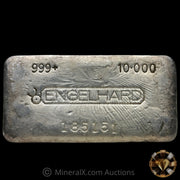 10oz Engelhard Floating Decimal Bull Logo Vintage Silver Bar