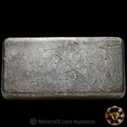10oz Engelhard Floating Decimal Bull Logo Vintage Silver Bar