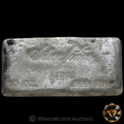 10oz Silvertowne Gridback Vintage Silver Bar