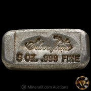 5oz Silvertowne Vintage Silver Bar