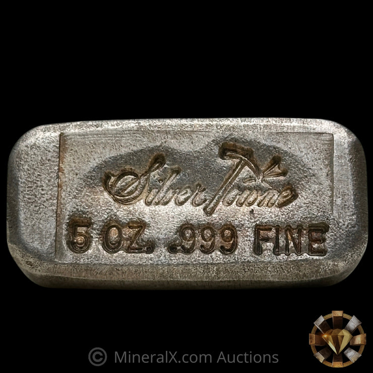 5oz Silvertowne Vintage Silver Bar