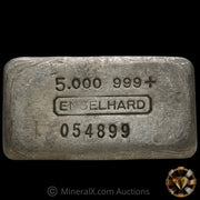 5oz Engelhard 0 Leading 6th Series Vintage Silver Bar