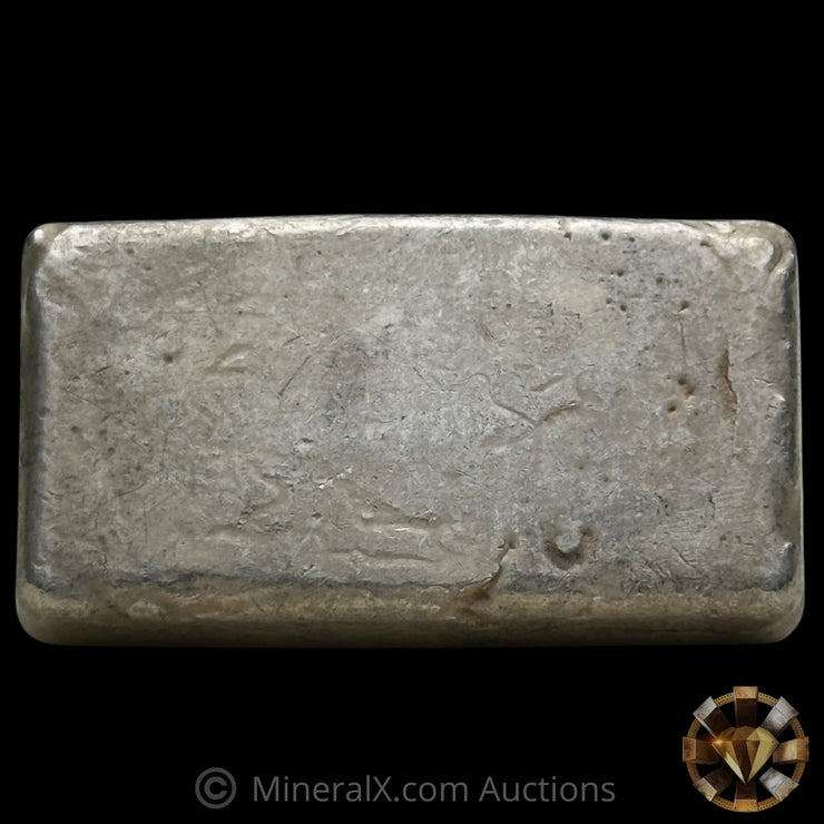5oz Engelhard 0 Leading 6th Series Vintage Silver Bar