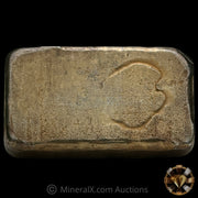 3oz Engelhard 2nd Series Top Hallmark Tight 999 Variety Vintage Silver Bar With Low Serial