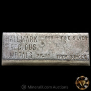 26.24oz Hallmark Precious Metals HPM Vintage Silver Bar
