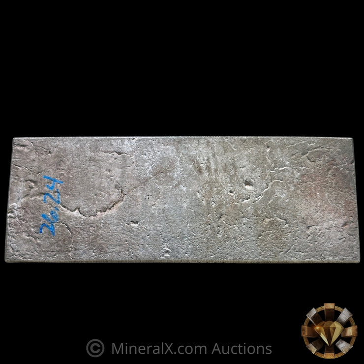 26.24oz Hallmark Precious Metals HPM Vintage Silver Bar